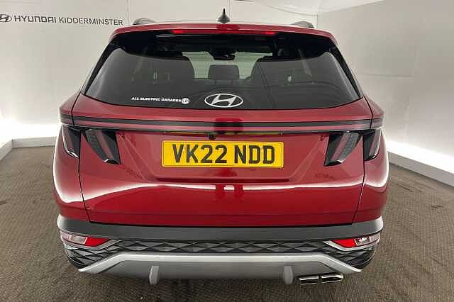 Hyundai TUCSON 1.6 TGDi Hybrid 230 Ultimate 5dr 2WD Auto