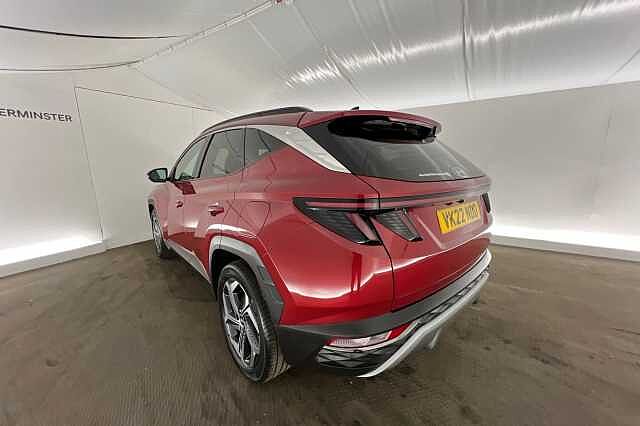 Hyundai TUCSON 1.6 TGDi Hybrid 230 Ultimate 5dr 2WD Auto