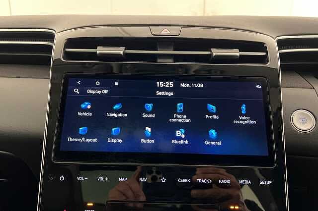 Hyundai TUCSON 1.6 TGDi Hybrid 230 Ultimate 5dr 2WD Auto