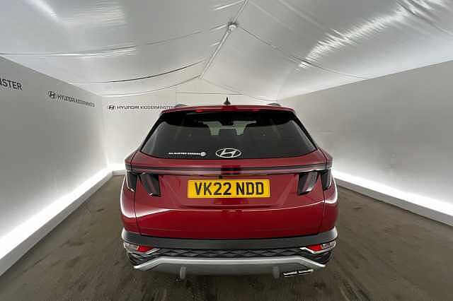 Hyundai TUCSON 1.6 TGDi Hybrid 230 Ultimate 5dr 2WD Auto