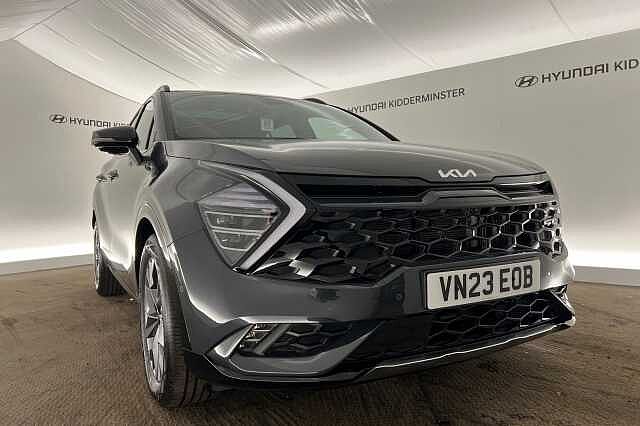 Kia Sportage 1.6T GDi HEV GT-Line S 5dr Auto
