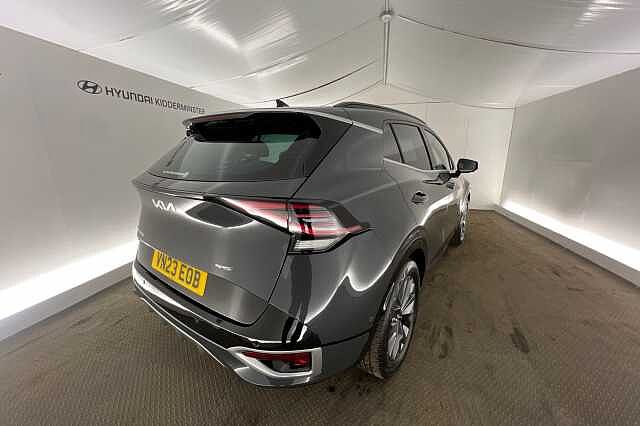 Kia Sportage 1.6T GDi HEV GT-Line S 5dr Auto