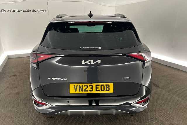 Kia Sportage 1.6T GDi HEV GT-Line S 5dr Auto