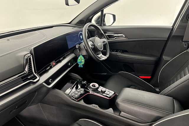 Kia Sportage 1.6T GDi HEV GT-Line S 5dr Auto
