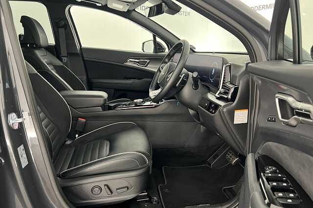 Kia Sportage 1.6T GDi HEV GT-Line S 5dr Auto
