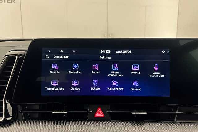 Kia Sportage 1.6T GDi HEV GT-Line S 5dr Auto