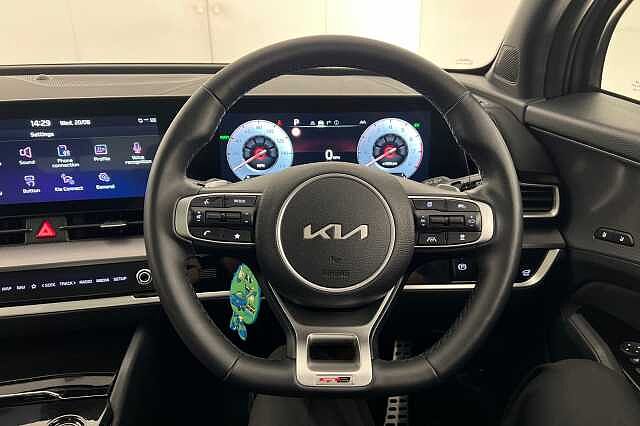 Kia Sportage 1.6T GDi HEV GT-Line S 5dr Auto