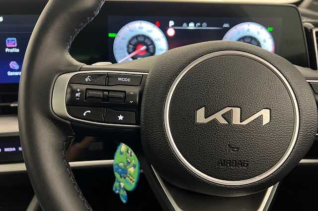 Kia Sportage 1.6T GDi HEV GT-Line S 5dr Auto