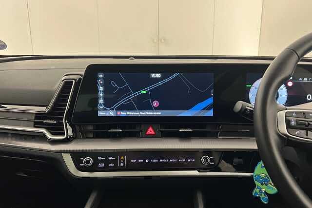 Kia Sportage 1.6T GDi HEV GT-Line S 5dr Auto