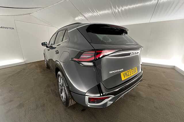 Kia Sportage 1.6T GDi HEV GT-Line S 5dr Auto
