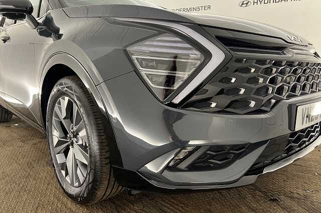 Kia Sportage 1.6T GDi HEV GT-Line S 5dr Auto