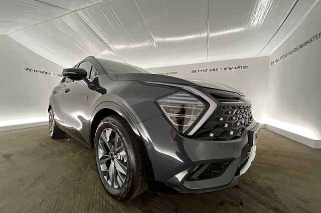 Kia Sportage 1.6T GDi HEV GT-Line S 5dr Auto