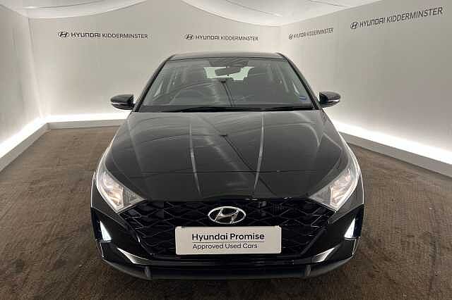 Hyundai I20 1.0T GDi 48V MHD SE Connect 5dr DCT Phantom Black