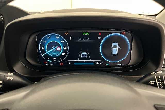 Hyundai I20 1.0T GDi 48V MHD SE Connect 5dr DCT Phantom Black