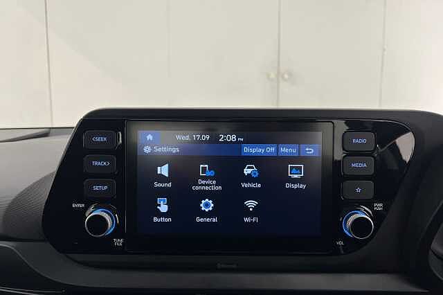 Hyundai I20 1.0T GDi 48V MHD SE Connect 5dr DCT Phantom Black