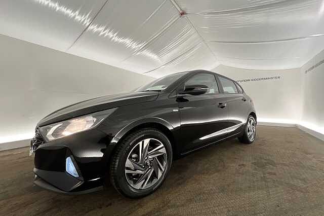 Hyundai I20 1.0T GDi 48V MHD SE Connect 5dr DCT Phantom Black