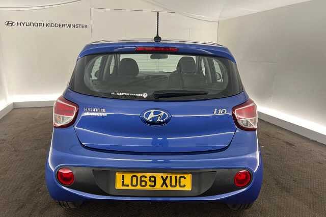 Hyundai i10 1.2 SE 5dr Auto