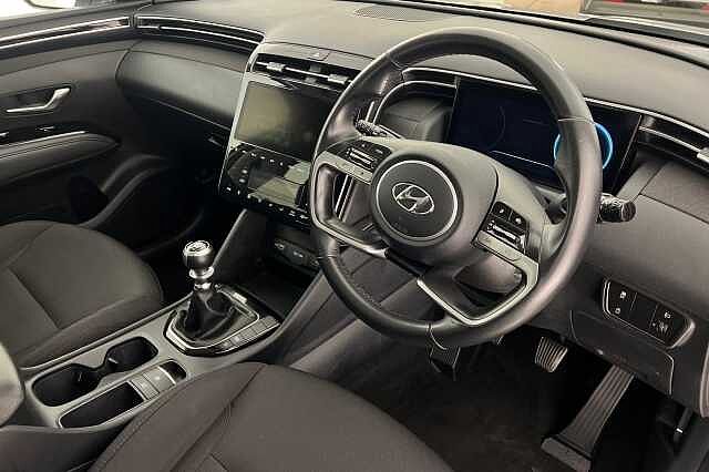 Hyundai TUCSON 1.6 TGDi SE Connect 5dr 2WD Shimmering Silver
