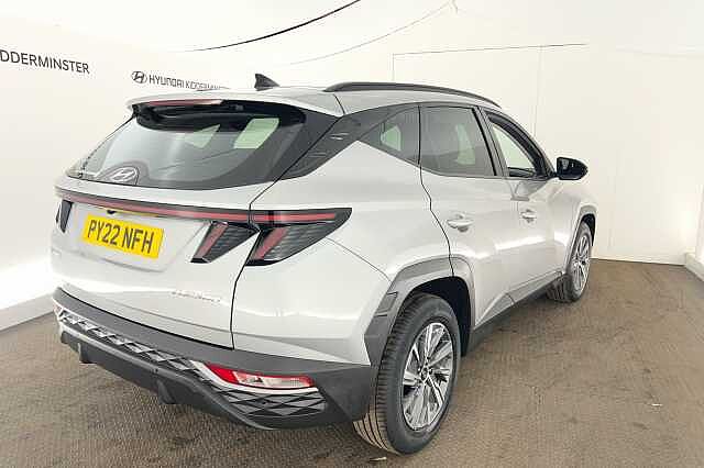 Hyundai TUCSON 1.6 TGDi SE Connect 5dr 2WD Shimmering Silver
