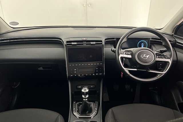 Hyundai TUCSON 1.6 TGDi SE Connect 5dr 2WD Shimmering Silver