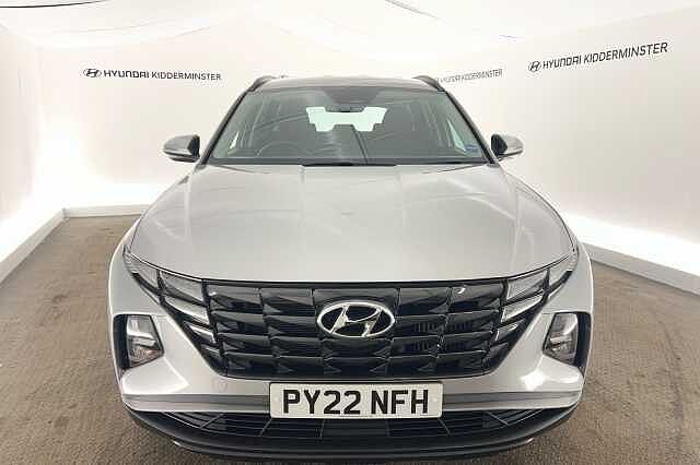 Hyundai TUCSON 1.6 TGDi SE Connect 5dr 2WD Shimmering Silver