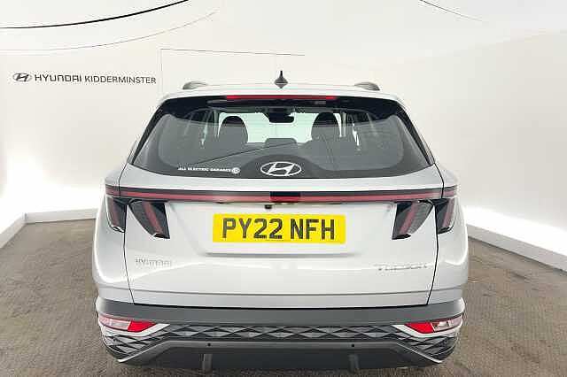 Hyundai TUCSON 1.6 TGDi SE Connect 5dr 2WD Shimmering Silver
