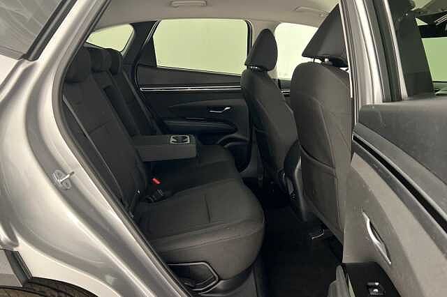 Hyundai TUCSON 1.6 TGDi SE Connect 5dr 2WD Shimmering Silver