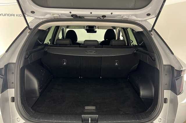 Hyundai TUCSON 1.6 TGDi SE Connect 5dr 2WD Shimmering Silver