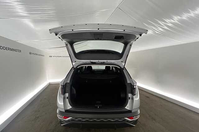 Hyundai TUCSON 1.6 TGDi SE Connect 5dr 2WD Shimmering Silver