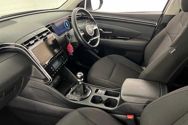 Hyundai TUCSON 1.6 TGDi SE Connect 5dr 2WD Shimmering Silver