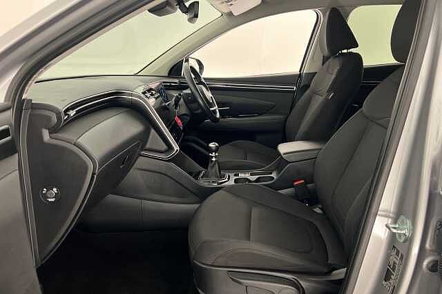 Hyundai TUCSON 1.6 TGDi SE Connect 5dr 2WD Shimmering Silver