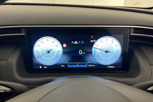 Hyundai TUCSON 1.6 TGDi SE Connect 5dr 2WD Shimmering Silver