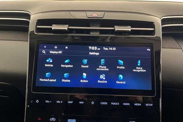 Hyundai TUCSON 1.6 TGDi SE Connect 5dr 2WD Shimmering Silver