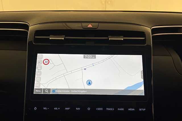 Hyundai TUCSON 1.6 TGDi SE Connect 5dr 2WD Shimmering Silver