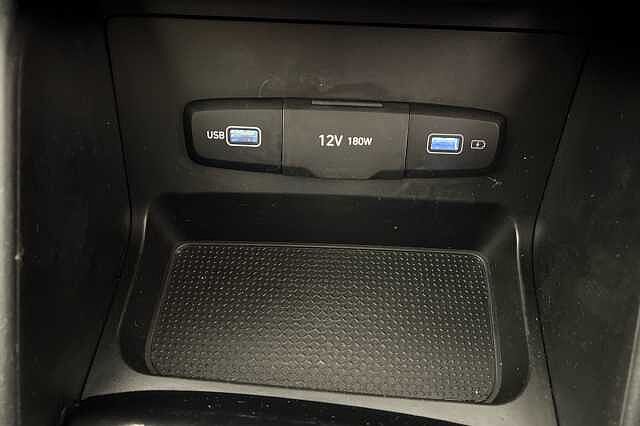 Hyundai TUCSON 1.6 TGDi SE Connect 5dr 2WD Shimmering Silver