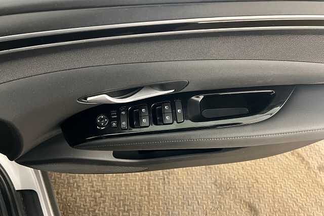 Hyundai TUCSON 1.6 TGDi SE Connect 5dr 2WD Shimmering Silver