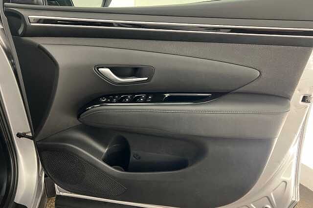 Hyundai TUCSON 1.6 TGDi SE Connect 5dr 2WD Shimmering Silver