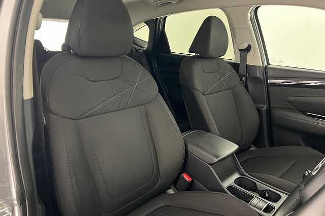 Hyundai TUCSON 1.6 TGDi SE Connect 5dr 2WD Shimmering Silver