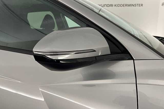 Hyundai TUCSON 1.6 TGDi SE Connect 5dr 2WD Shimmering Silver