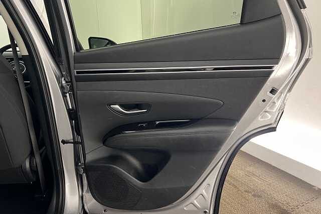 Hyundai TUCSON 1.6 TGDi SE Connect 5dr 2WD Shimmering Silver