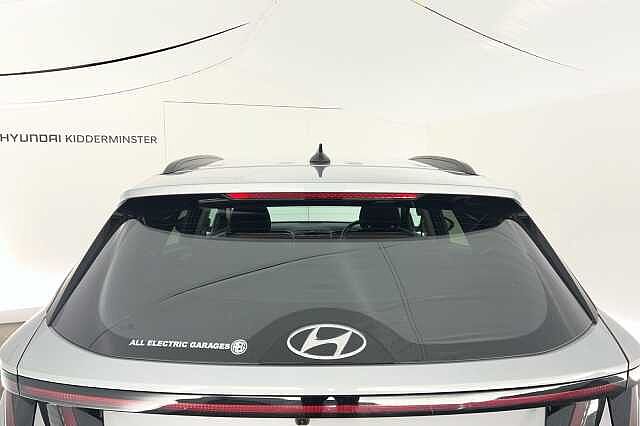 Hyundai TUCSON 1.6 TGDi SE Connect 5dr 2WD Shimmering Silver