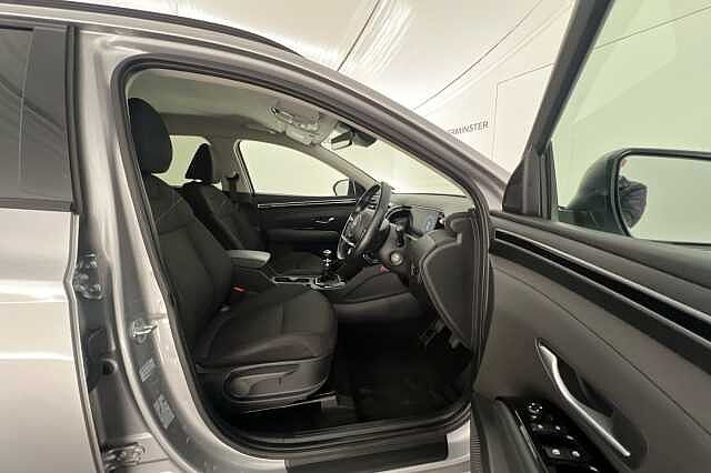 Hyundai TUCSON 1.6 TGDi SE Connect 5dr 2WD Shimmering Silver