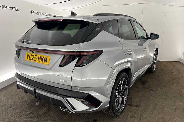 Hyundai TUCSON 1.6T Hybrid N Line S 5dr Auto