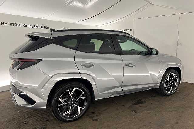 Hyundai TUCSON 1.6T Hybrid N Line S 5dr Auto
