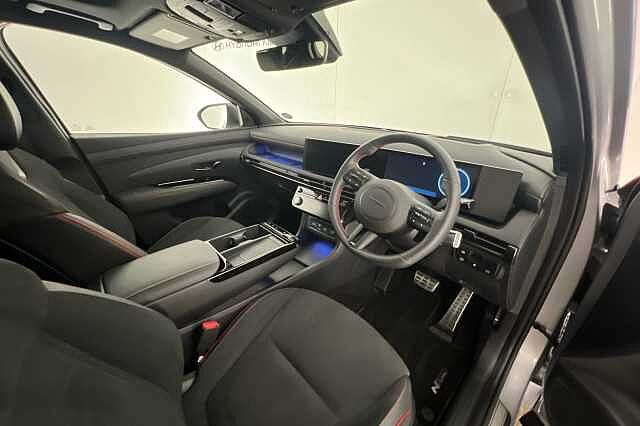 Hyundai TUCSON 1.6T Hybrid N Line S 5dr Auto