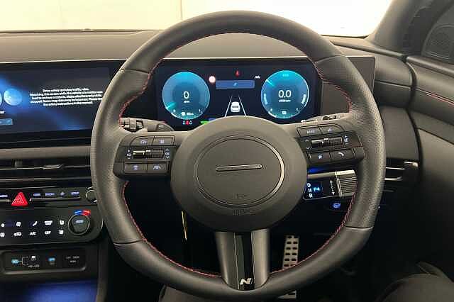 Hyundai TUCSON 1.6T Hybrid N Line S 5dr Auto