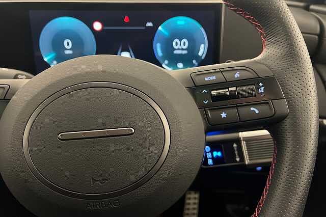 Hyundai TUCSON 1.6T Hybrid N Line S 5dr Auto