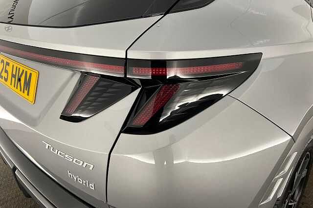 Hyundai TUCSON 1.6T Hybrid N Line S 5dr Auto
