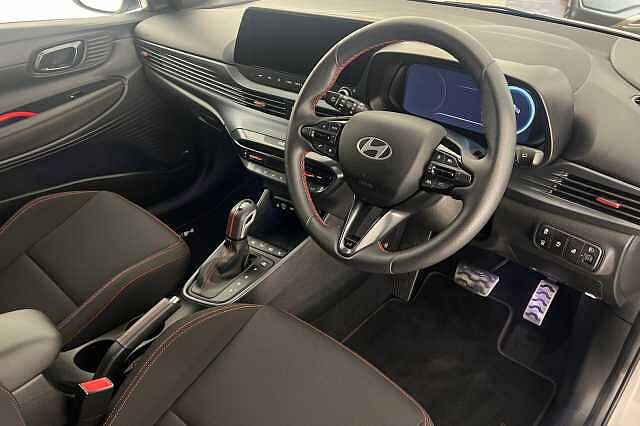 Hyundai I20 1.0T GDi N Line S 5dr DCT Grey