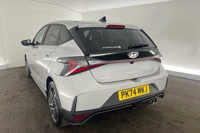 Hyundai I20 1.0T GDi N Line S 5dr DCT Grey